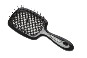 Ibiza Hair AirWave Shower Brush Black
